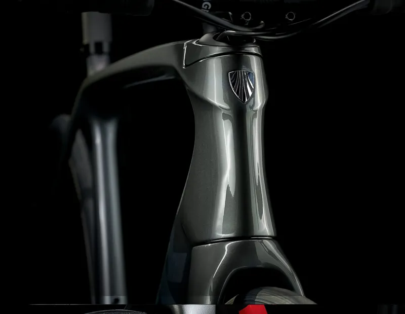 Trek Emonda SL 6 Disc Pro Road Bike in Grey-6